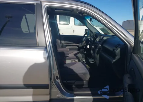 2006 Honda Cr-V Ex из США, поврежденный, VIN JHLRD78836C003869